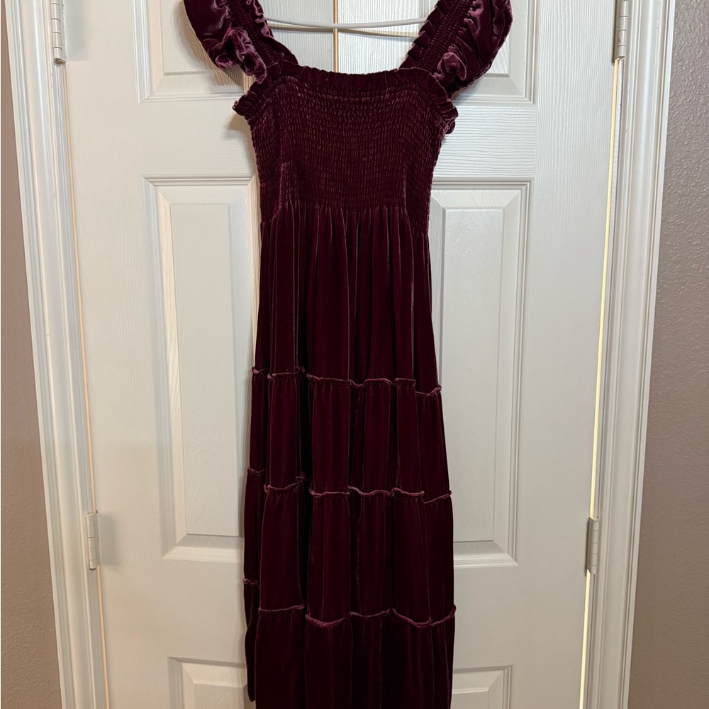 Hill House Home - Velvet Nap Dress